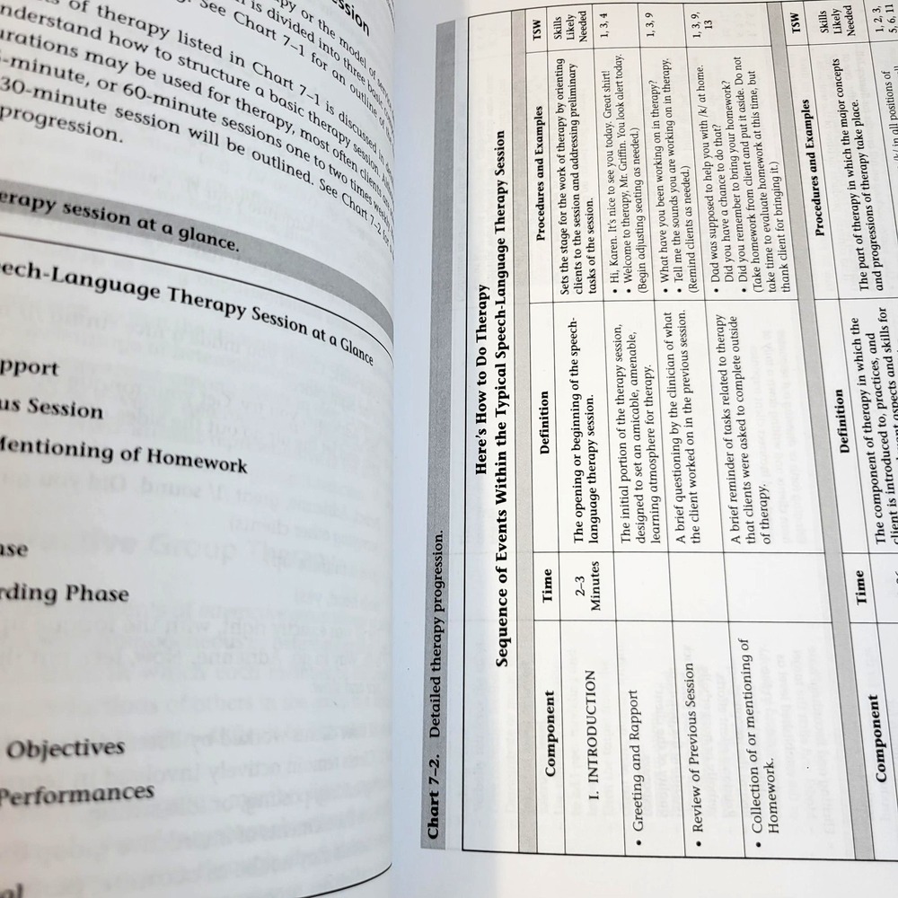 Here's How To Do Therapy 2nd Edition Dwight SLP Textbook DVD Plural Publishing - Picture 7 of 16